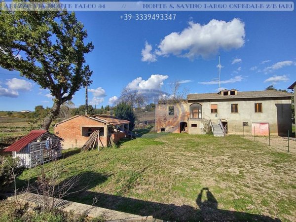casa indipendente in vendita a Monte San Savino