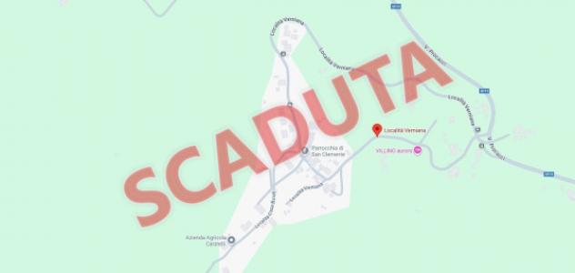 terreno agricolo in vendita a Monte San Savino in zona Verniana