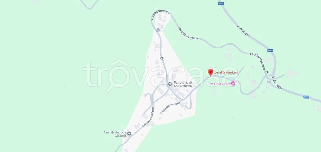 terreno agricolo in vendita a Monte San Savino in zona Verniana