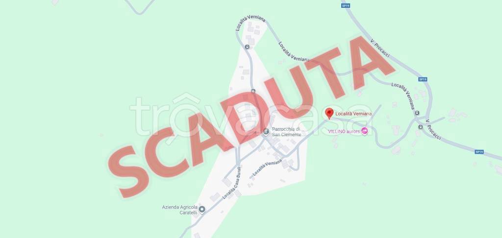 terreno agricolo in vendita a Monte San Savino in zona Verniana