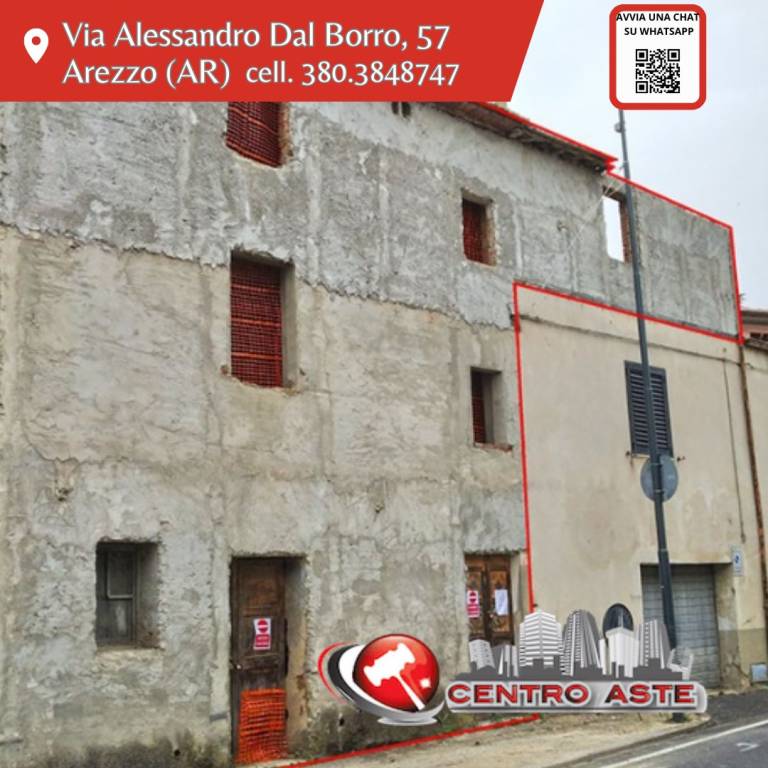 ufficio in vendita a Monte San Savino in zona Montagnano