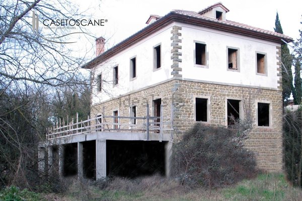 casa indipendente in vendita a Monte San Savino in zona Dreini