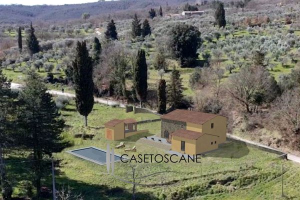 casale in vendita a Monte San Savino in zona Dreini