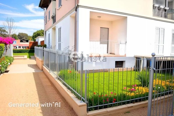 appartamento in vendita a Monte San Savino in zona Alberoro