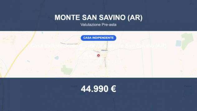 casa indipendente in vendita a Monte San Savino in zona Alberoro