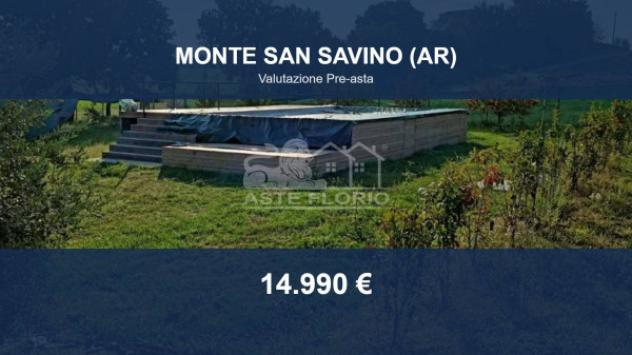 terreno agricolo in vendita a Monte San Savino in zona Alberoro