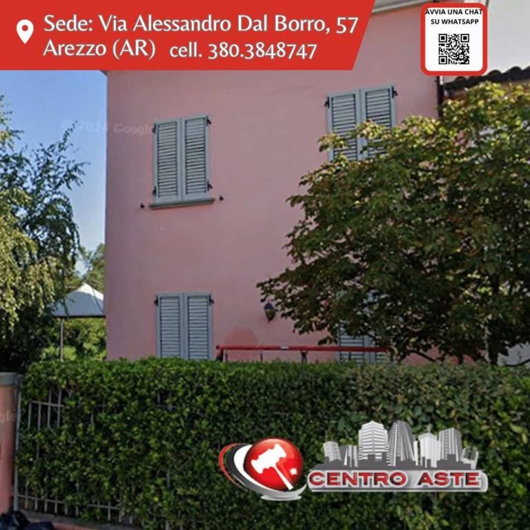 appartamento in vendita a Monte San Savino in zona Alberoro