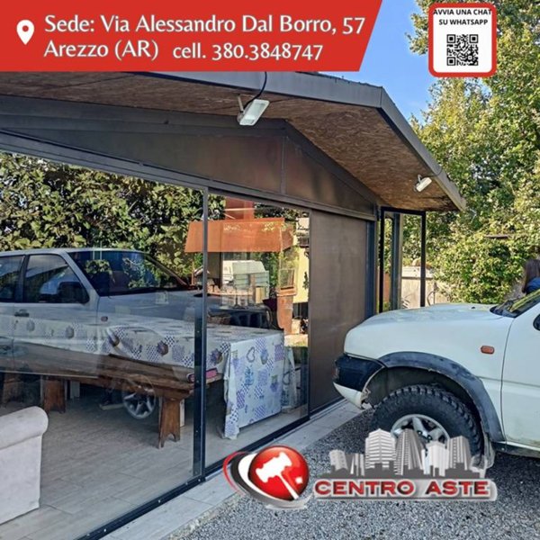 casa indipendente in vendita a Monte San Savino in zona Alberoro