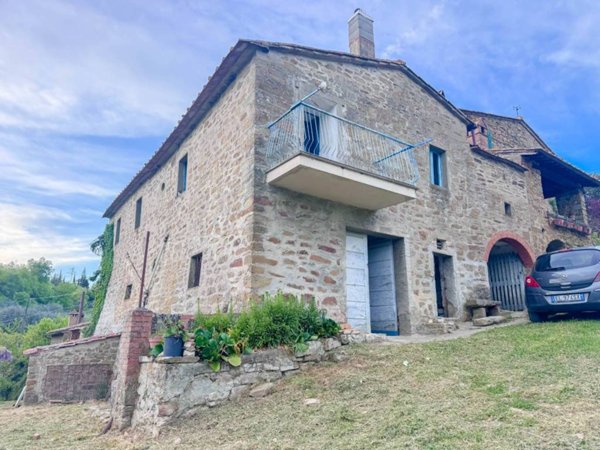 casa indipendente in vendita a Monte San Savino in zona Dreini