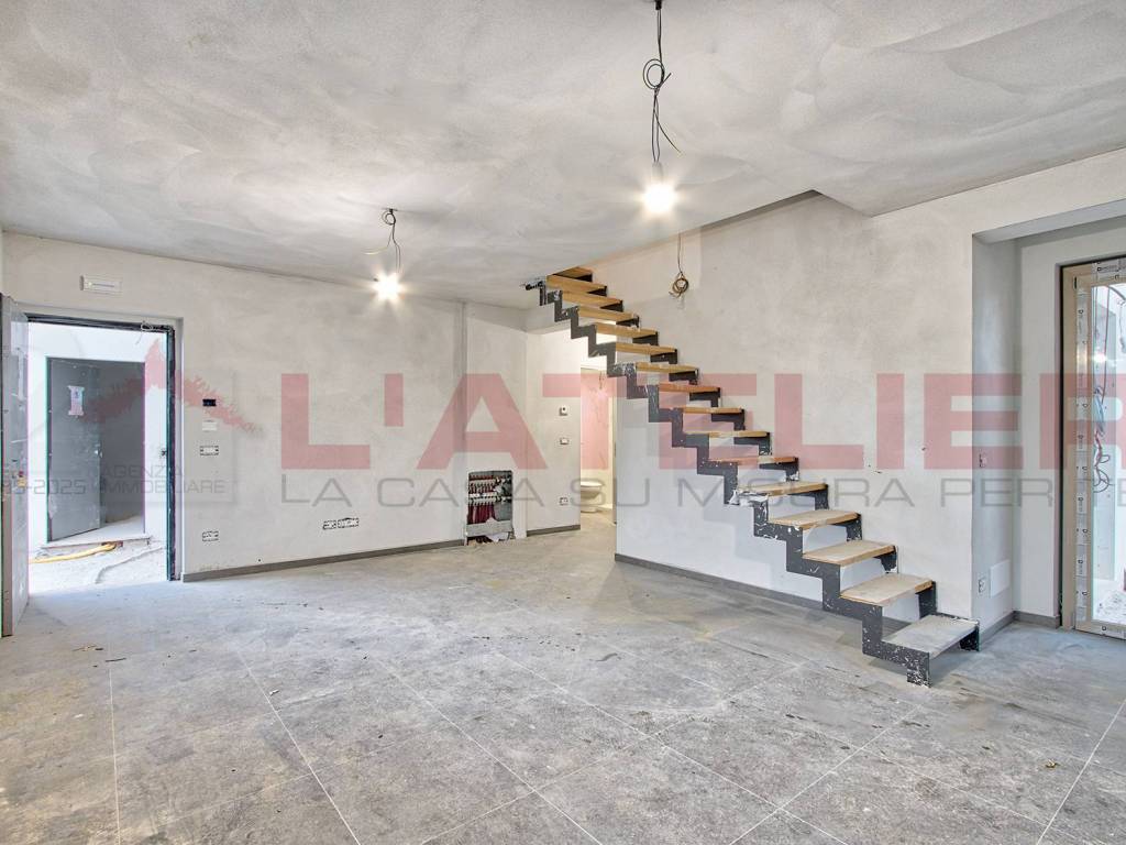 appartamento in vendita a Monte San Savino in zona Alberoro