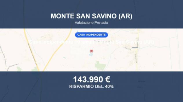 casa indipendente in vendita a Monte San Savino