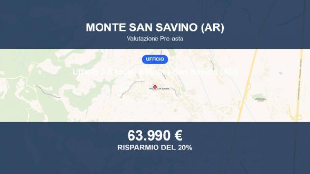 ufficio in vendita a Monte San Savino