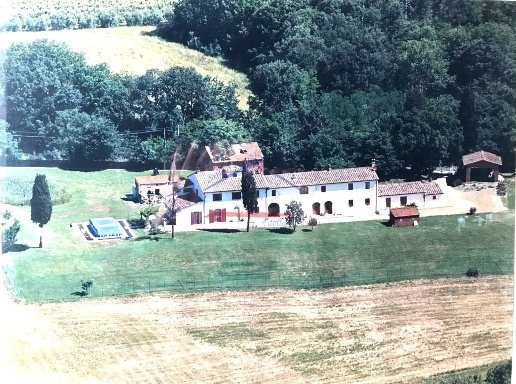 casale in vendita a Monte San Savino in zona Alberoro