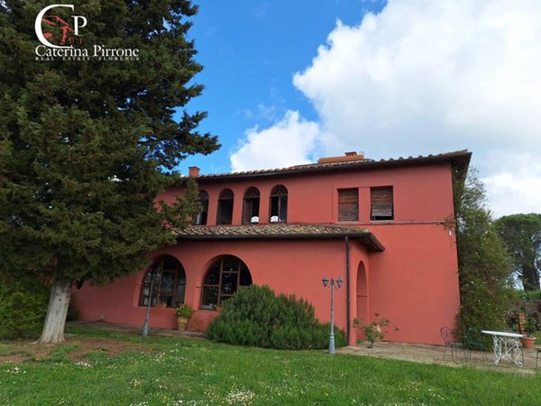 villa in vendita a Monte San Savino in zona Gargonza