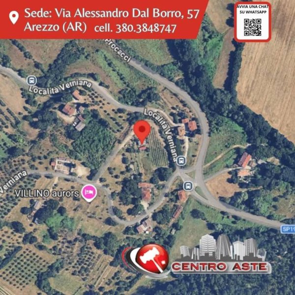 locale commerciale in vendita a Monte San Savino in zona Verniana
