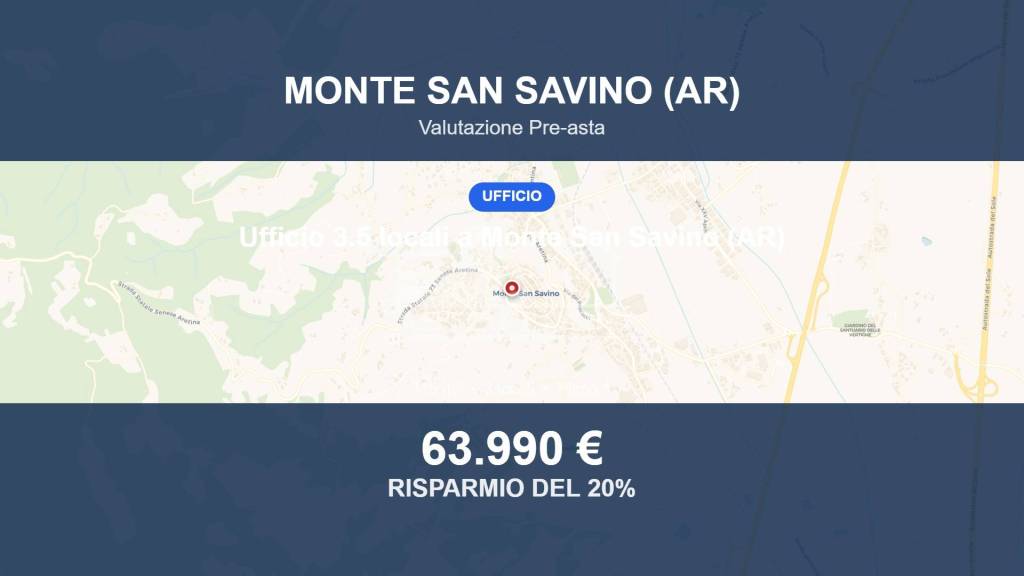 ufficio in vendita a Monte San Savino
