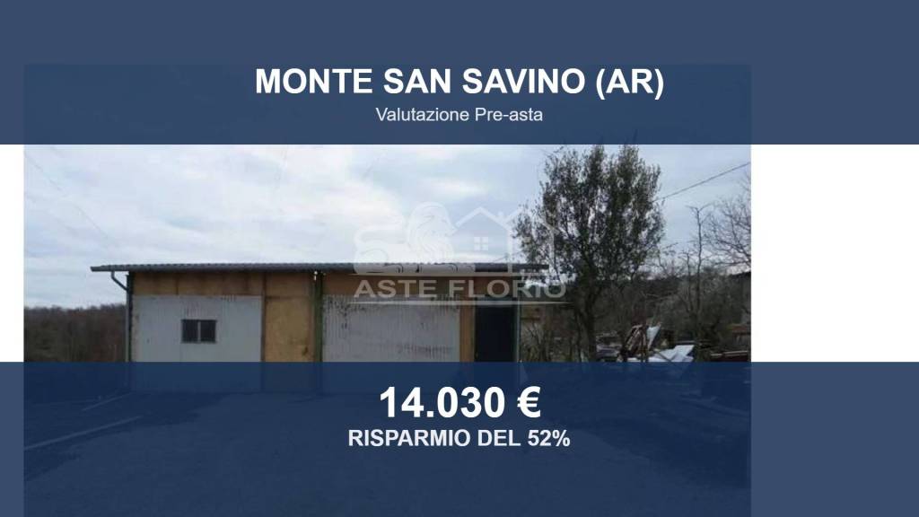 locale commerciale in vendita a Monte San Savino in zona Verniana