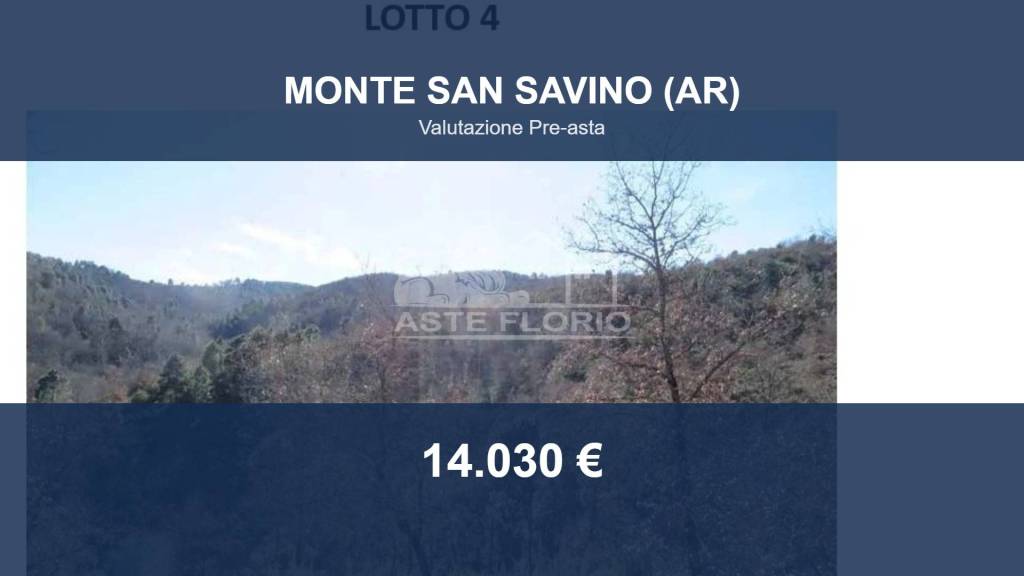 terreno agricolo in vendita a Monte San Savino in zona Verniana