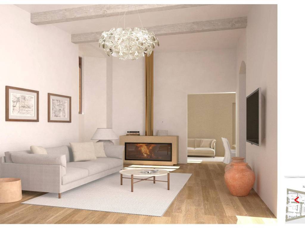 appartamento in vendita a Montevarchi