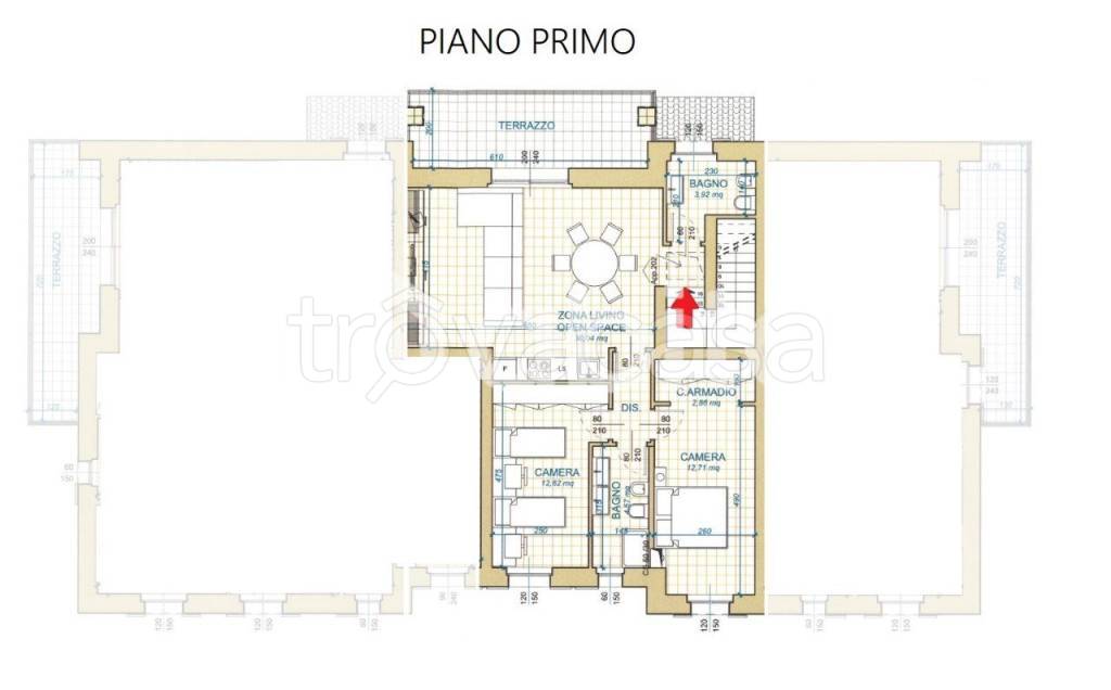 appartamento in vendita a Montevarchi