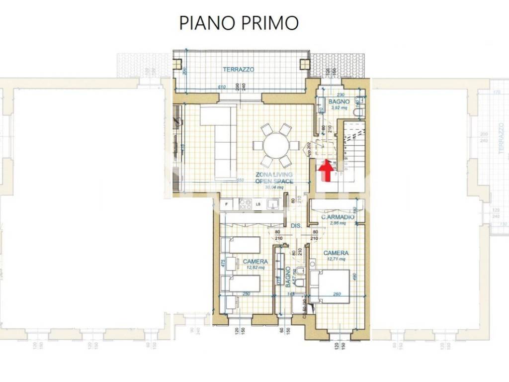 appartamento in vendita a Montevarchi