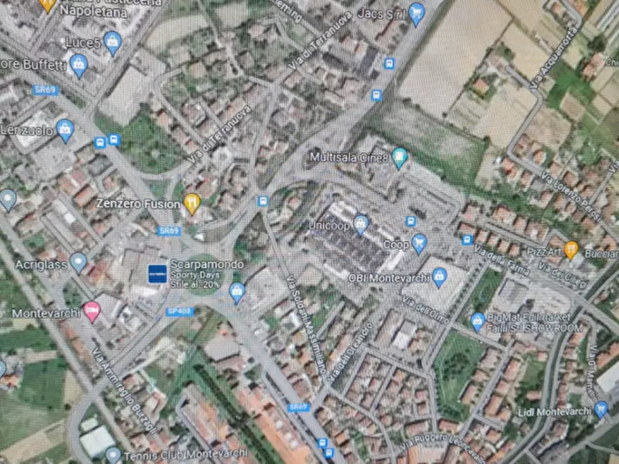 mansarda in vendita a Montevarchi