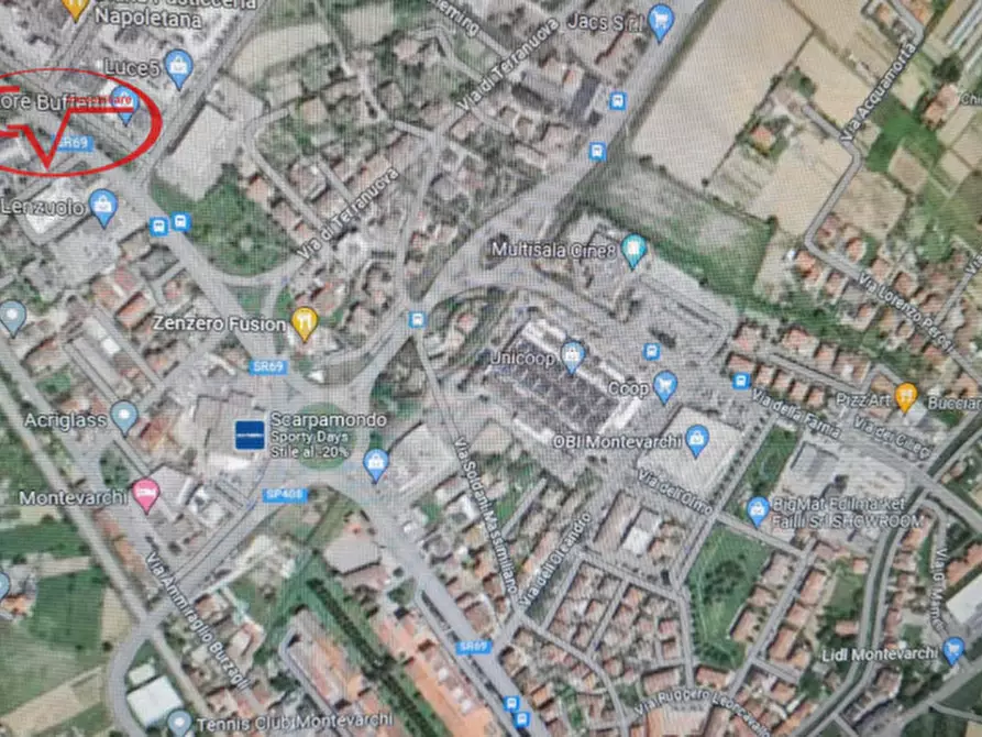 mansarda in vendita a Montevarchi