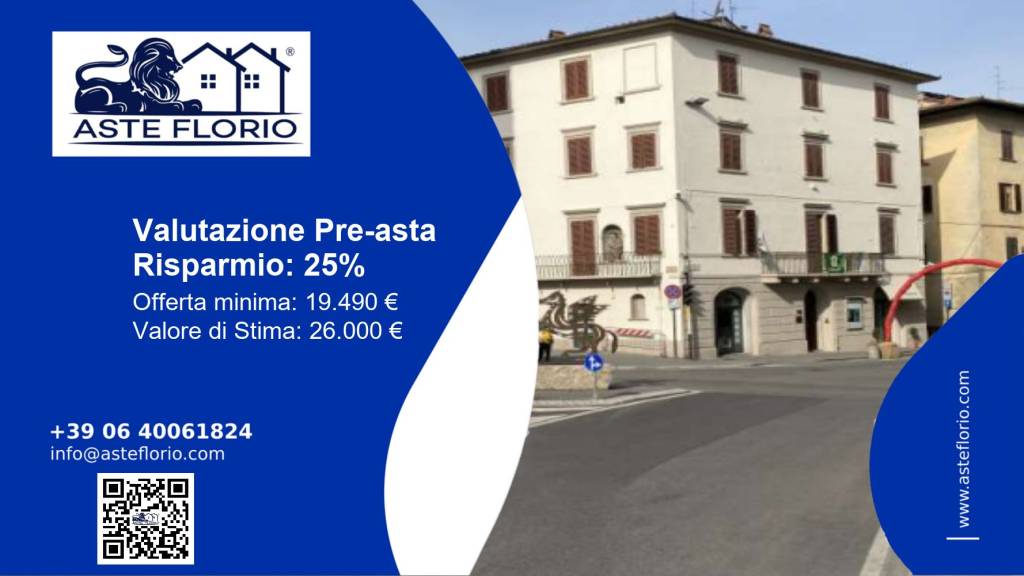 appartamento in vendita a Montevarchi