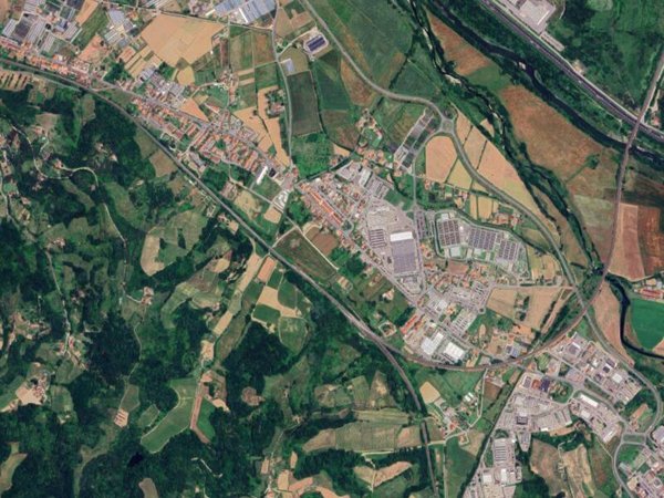 terreno edificabile in vendita a Montevarchi in zona Levanella