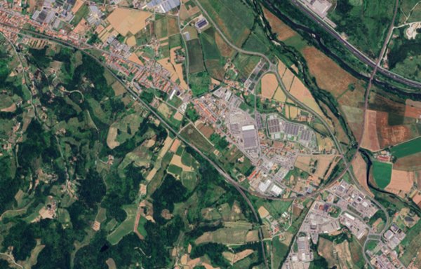 terreno edificabile in vendita a Montevarchi in zona Levanella