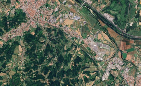 terreno edificabile in vendita a Montevarchi in zona Levanella