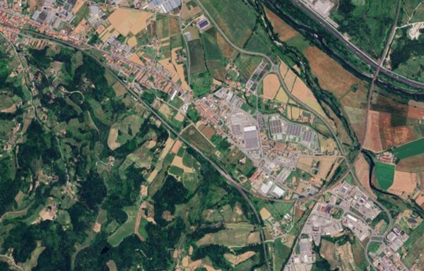 terreno edificabile in vendita a Montevarchi in zona Levanella