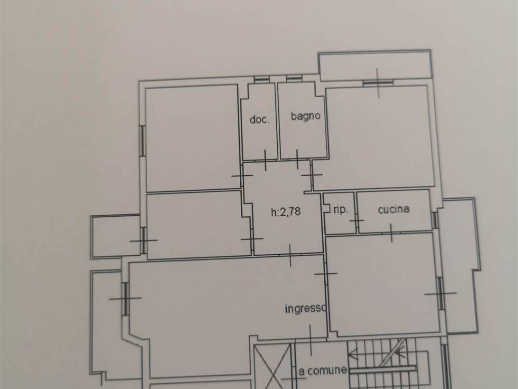 appartamento in vendita a Montevarchi