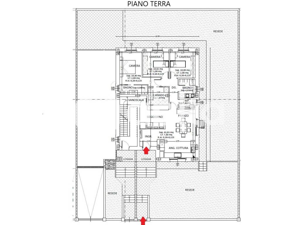 appartamento in vendita a Montevarchi in zona Mercatale Valdarno