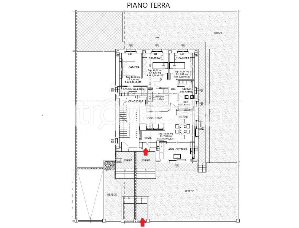appartamento in vendita a Montevarchi in zona Mercatale Valdarno
