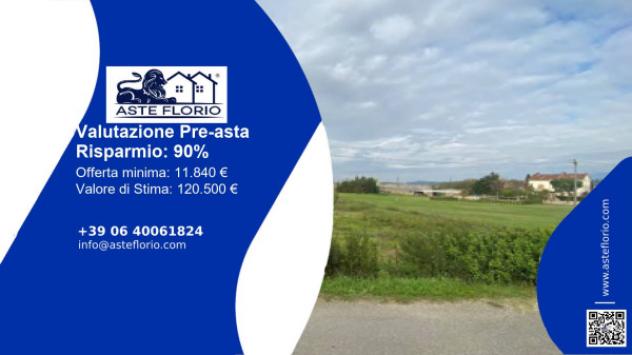 terreno agricolo in vendita a Montevarchi in zona Levanella