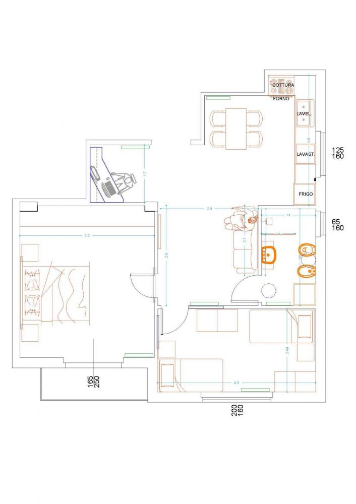 appartamento in vendita a Montevarchi