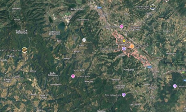 appartamento in vendita a Montevarchi