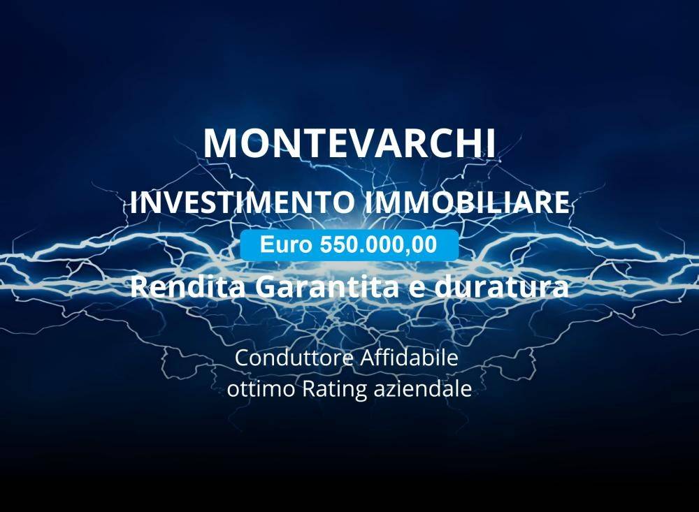 intera palazzina in vendita a Montevarchi