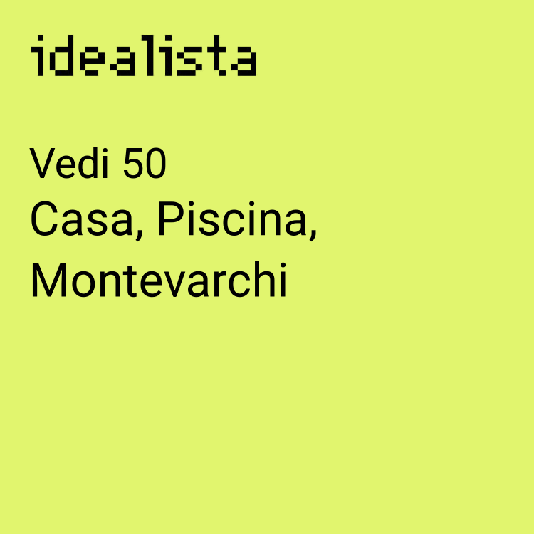 casa indipendente in vendita a Montevarchi