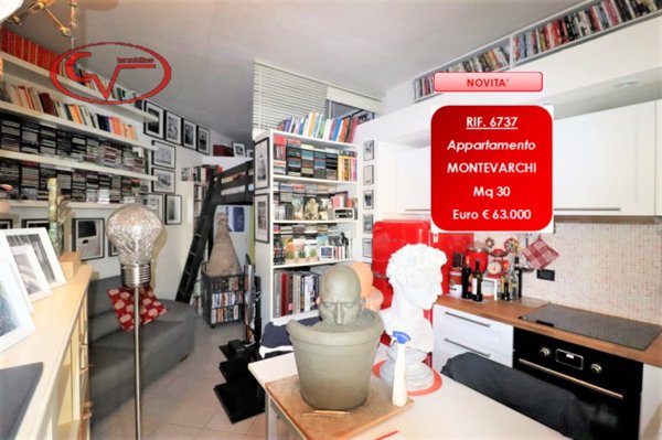 appartamento in vendita a Montevarchi