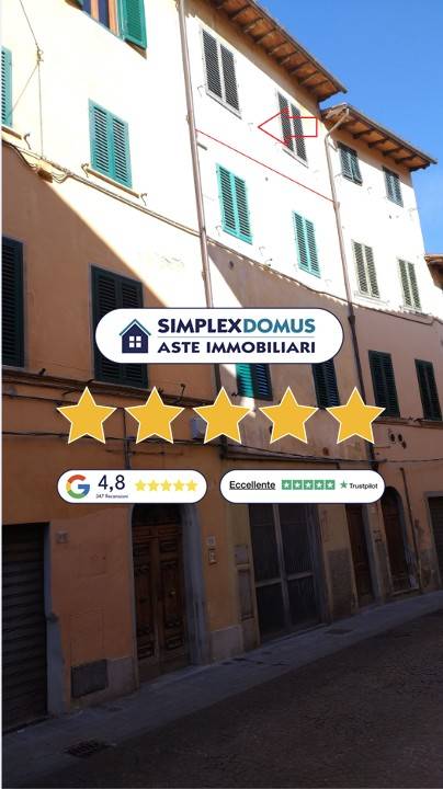 appartamento in vendita a Montevarchi