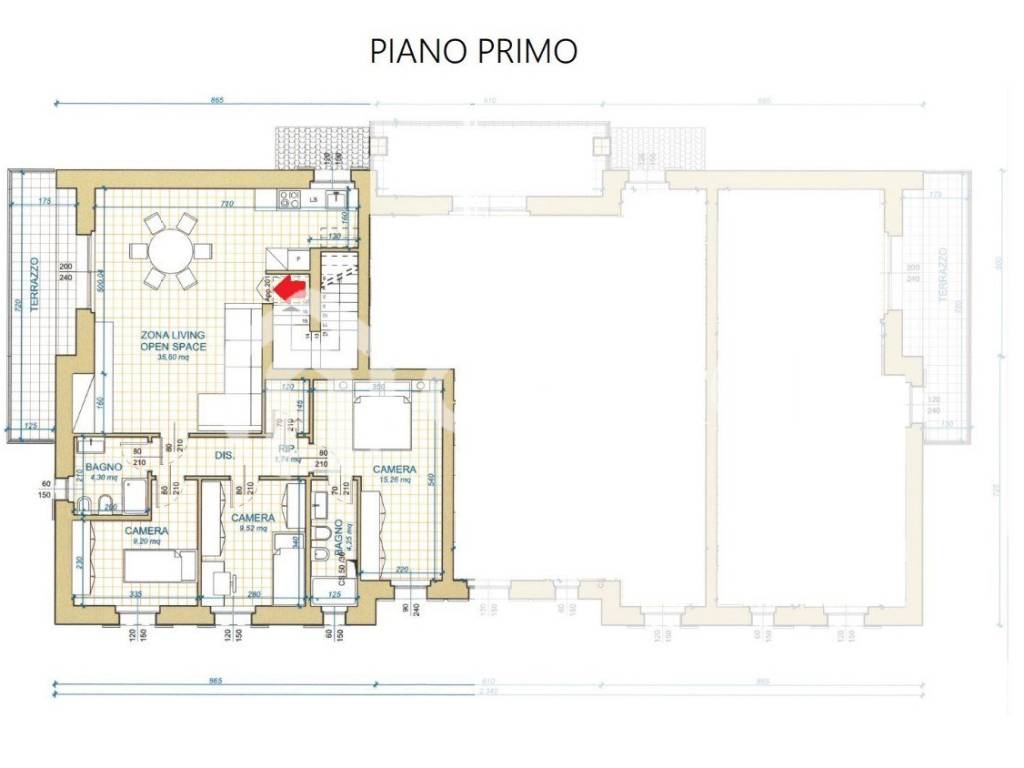 appartamento in vendita a Montevarchi