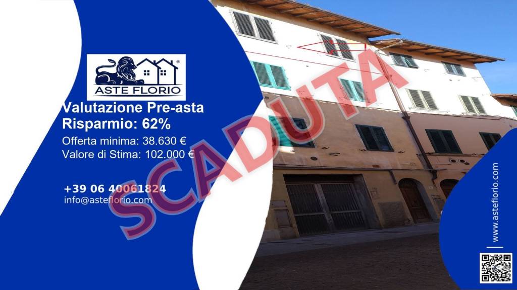 appartamento in vendita a Montevarchi