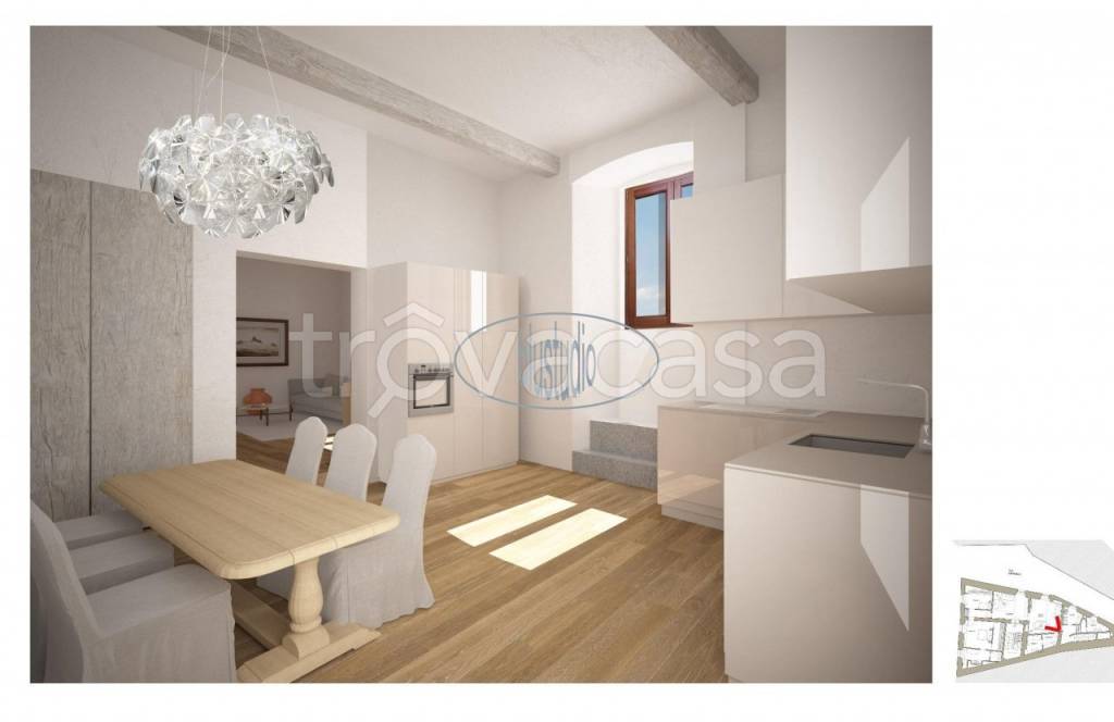 appartamento in vendita a Montevarchi