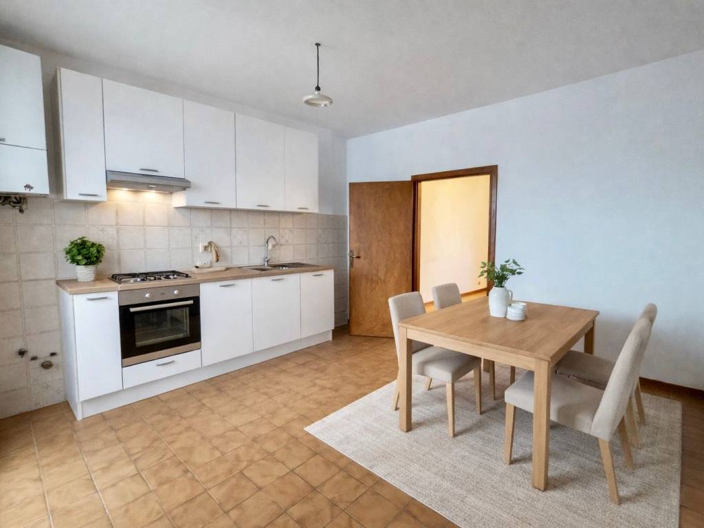 appartamento in vendita a Montevarchi in zona Levane