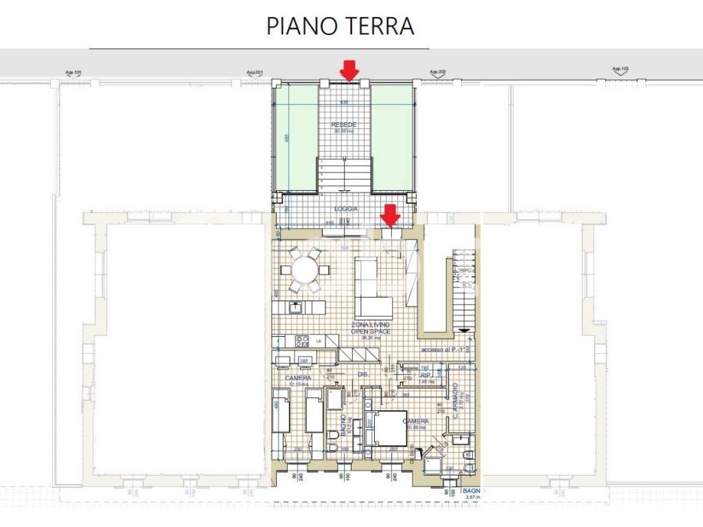 appartamento in vendita a Montevarchi