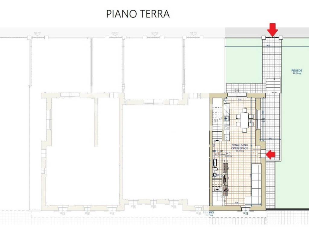 appartamento in vendita a Montevarchi