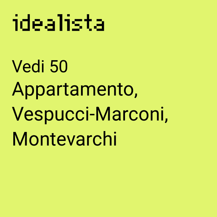 appartamento in vendita a Montevarchi