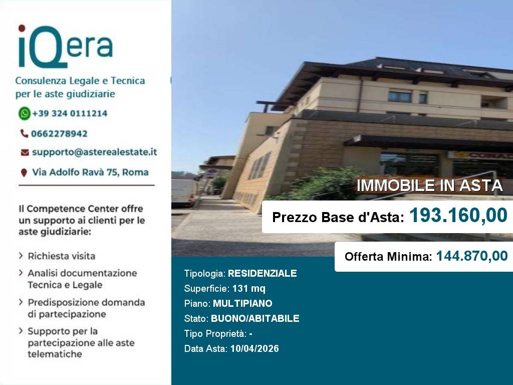 appartamento in vendita a Montevarchi